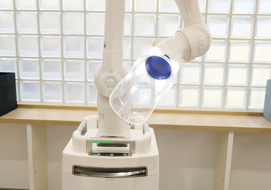 口腔外バキューム